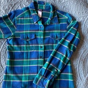 Patagonia fjord flannel